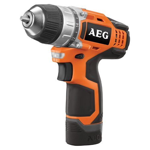 德国AEG 12V 10毫米锂电池双速充电电钻\/起子