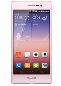 HUAWEI 华为 P7 双卡双待 电信4G手机(粉色)
