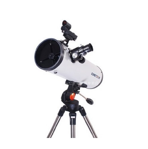 Celestron 星特朗慧眼114AZ 抛物面反射式天文望远镜(白色):亚马逊:摄影\/摄像
