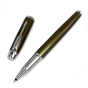 PARKER 派克IM系列抹茶绿白夹宝珠笔(签字笔