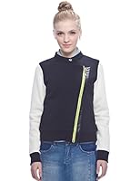 ochirly 欧时力 冰淇淋色中袖薄<em>针织</em>衫<em>开衫 女式</em>