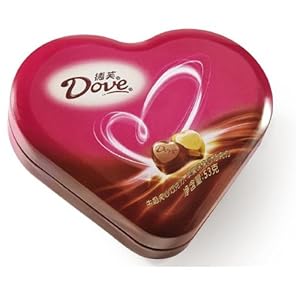 德芙心印巧克力53g-德芙