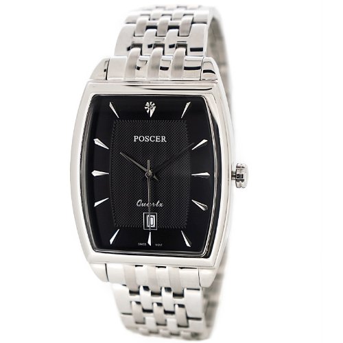 POSCER 宝时捷 简·爱系列石英男士手表 原装