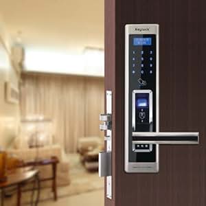 第吉尔KEYLOCK指纹锁家用防盗门锁电子门锁