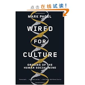 Wired for Culture: Origins of the Human Social Mind