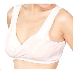 虹儿妈咪孕妇内衣<em>哺乳文胸</em>交叉款肤色<em>M码</em>-母