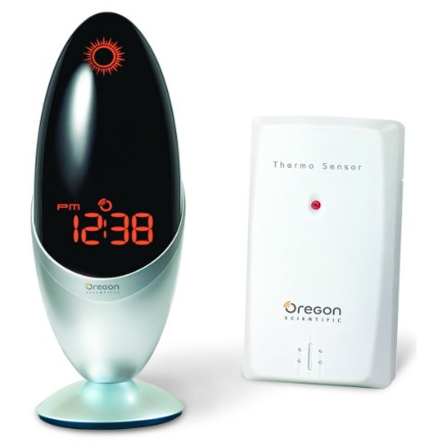 ntific 欧西亚 水滴天气预报仪 室内外温湿度计 B