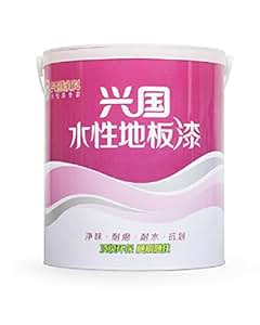 XINGGUO 兴国 水性木器漆 木地板漆 聚氨酯漆