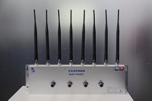 DAT 手机信号屏蔽器DAT-205C(八通道,4G\/wi