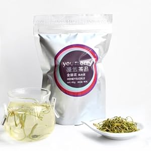 漫悠 特级金银花茶 河南封丘野生金银花 纯天然