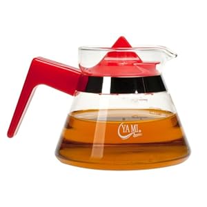 YAMI YM-02R小可爱壶(500cc)红(独有的(茶\/咖