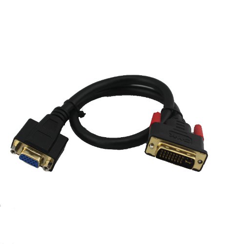 CYK CDV03 DVI公头转VGA母头显示器分接线