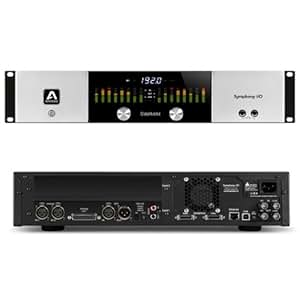 APOGEE SIOC-A2X6 Symphony I\/O + 2 模拟进