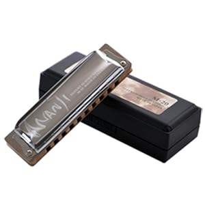 布鲁斯口琴日本铃木性价比 铃木半音阶口琴质