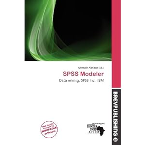 SPSS Modeler\/Germain Adriaan
