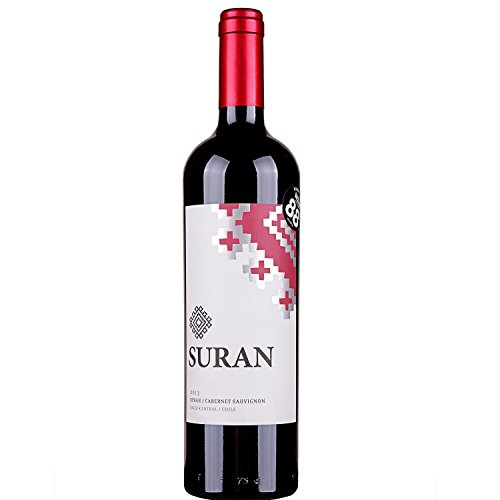 智利原瓶原装进口红酒莎岚西拉赤霞珠干红葡萄