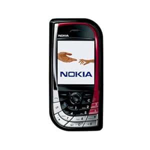 诺基亚手机N7610(黑红)