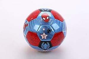 Marvel 蜘蛛侠 儿童足球3号 大眼睛亮面图案 3号足球 VAB40489-S - 玩具 - 亚马逊中国