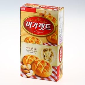 乐天 马加利饼干 100g