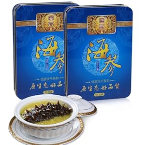 宫品海参优品系列野生淡干海参100克体验装(5