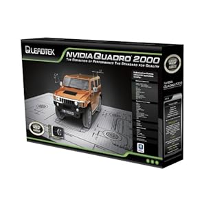 丽台Quadro 2000 专业显卡 盒装正品 官网可查