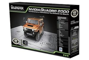 丽台Quadro 2000 专业显卡 盒装正品 官网可查