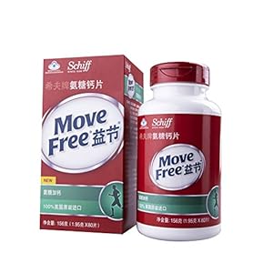 Schiff 旭福 氨糖钙片80粒\/盒(进口)
