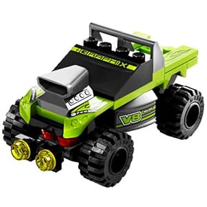 LEGO 乐高 赛车组 珍宝越野车8192-玩具-亚马逊中国 [玩具车]