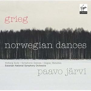 进口CD:格里格:挪威舞曲\/心之创伤\/最后的春天