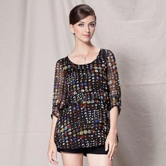 <em>Kaiser</em> 凯撒 <em>女装</em>2013 宽松通勤套头上衣 高腰