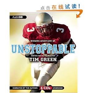 《Unstoppable》 Tim Green【摘要 书评 试读】