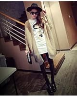 NVNA 女娜 2015 毛衣<em>外套女中长款</em>毛衣外套开