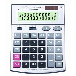 NT 万能通 】 WNT 万能通 WT-2000N 计算器 【