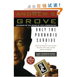 Only the Paranoid Survive: How to Exploit the Crisis Points That Challenge Every Company