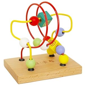 卡贝卡布 儿童益智玩具 极品绕珠K9021-玩具-