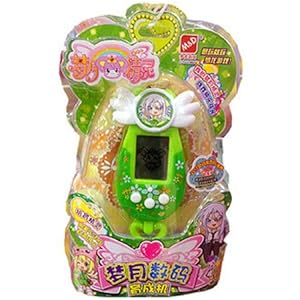 梦龙游戏机 梦月精灵 梦月数码育成机 电子宠物