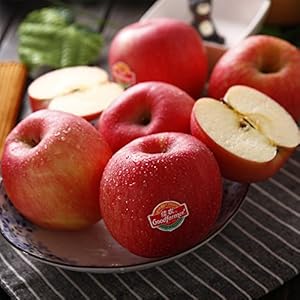 YUMMY77 美味七七 山东佳农红富士苹果12粒