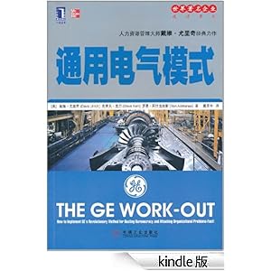 通用电气模式 (世界著名企业成功案例)