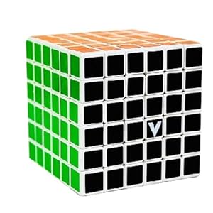 六阶魔方_五阶魔方公式图解_4阶魔方公式图解