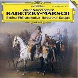 进口CD:老约翰.施特劳斯:拉德斯基进行曲\/卡拉