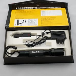 迪恪赛威 1102型防身手电 捍卫者2000型警用强