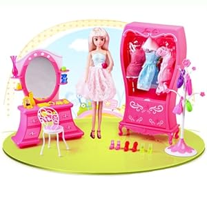 芭比 娃娃系列-芭比 -梦幻新娘芭比 M8956小组