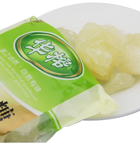 华榕 原生态 广西特产 菊花冰糖300G*3:亚马逊