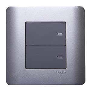 松可50系列双联单控开关小组,松可50系列双联