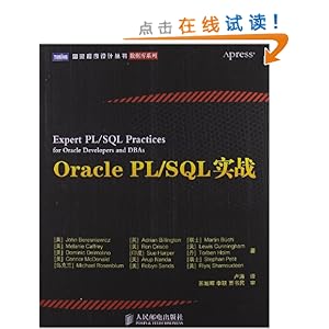 Oracle PL/SQL实战