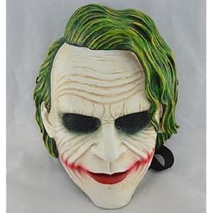 蝙蝠侠小丑面具 cs防护 万圣节头盔  黑暗夜骑士