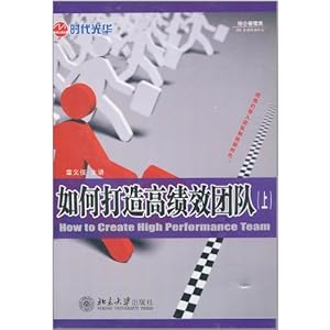 如何打造高绩效团队(11VCD)