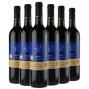 张裕 整箱星座干红葡萄酒六支装 (射手座)