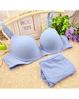 聚拢收副乳薄模杯 深U绣花美背调整型<em>文胸</em>中大