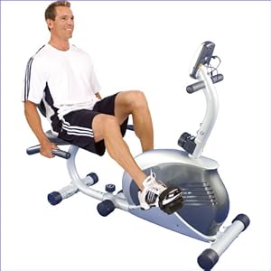 ER 美国品质 超值卧式健身车家用磁控自行车最